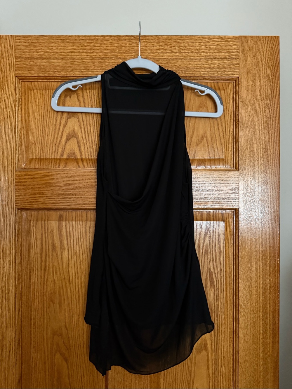 Zara Sheer Halter Top